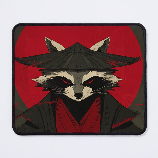 Item preview, The Magical Tanuki Raccoon designed and sold by bapupa.