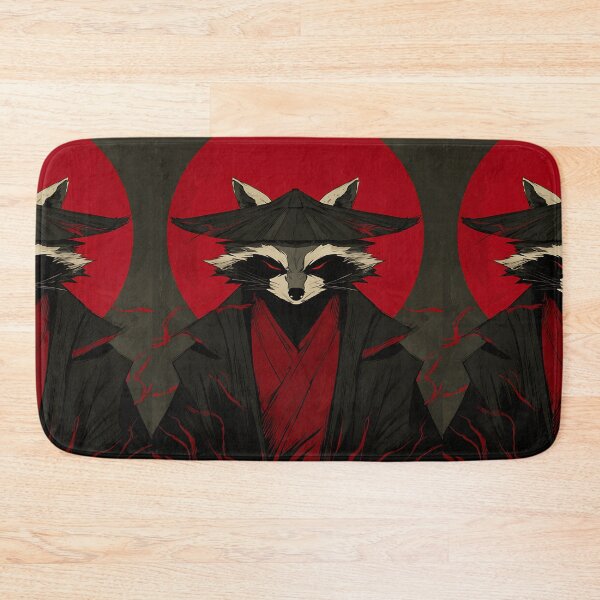 Item preview, The Magical Tanuki Raccoon designed and sold by bapupa.