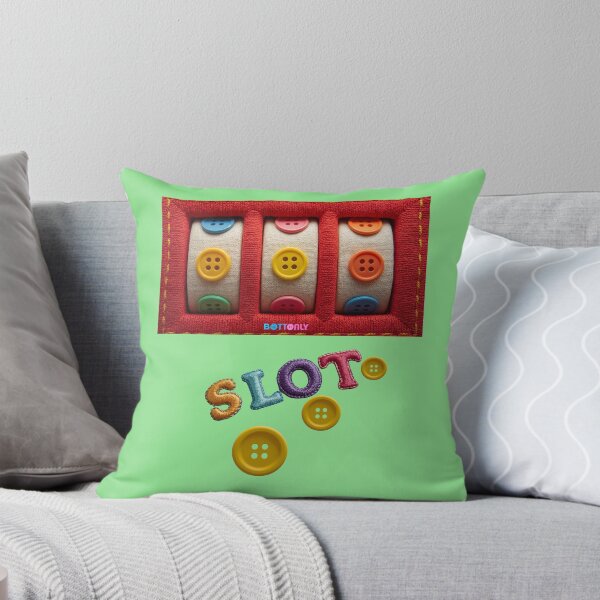 Item preview, Button Slot Machine – Playful Buttonly Design designed and sold by Drawcad3d.