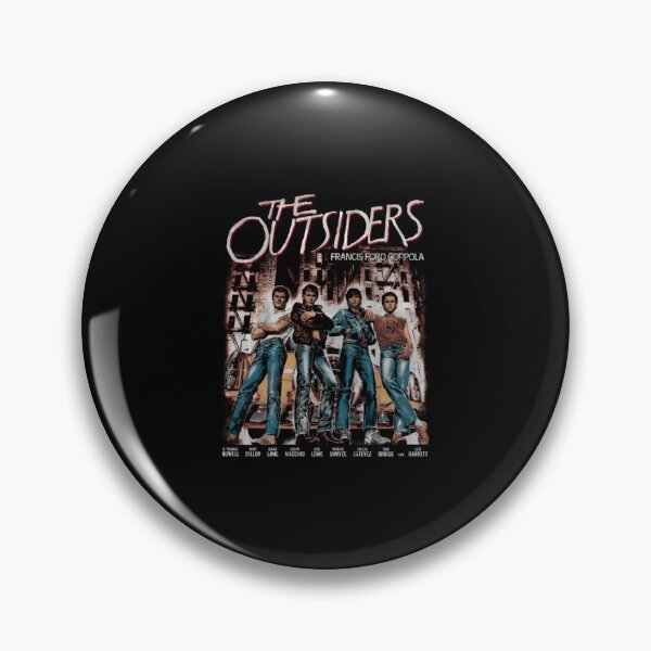 Item preview, The Outsiders Distressed Greasers Stay Gold Ponyboy designed and sold by mahafoherrary.