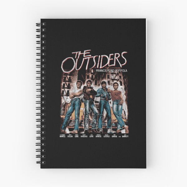 Item preview, The Outsiders Distressed Greasers Stay Gold Ponyboy designed and sold by mahafoherrary.