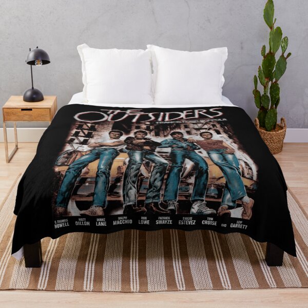 Item preview, The Outsiders Distressed Greasers Stay Gold Ponyboy designed and sold by mahafoherrary.