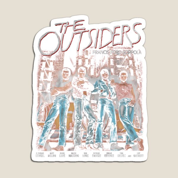 Item preview, The Outsiders Distressed Greasers Stay Gold Ponyboy designed and sold by mahafoherrary.