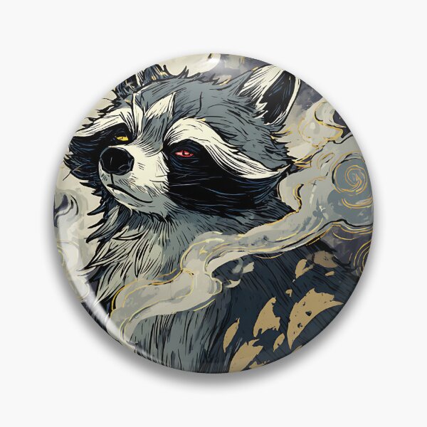 Item preview, The Legendary Tanuki Spirit designed and sold by bapupa.