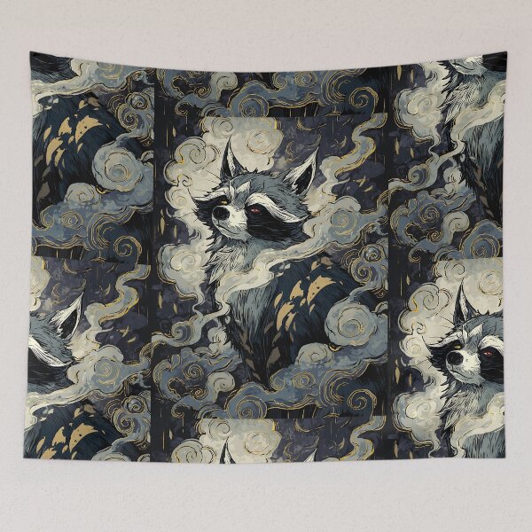 Item preview, The Legendary Tanuki Spirit designed and sold by bapupa.
