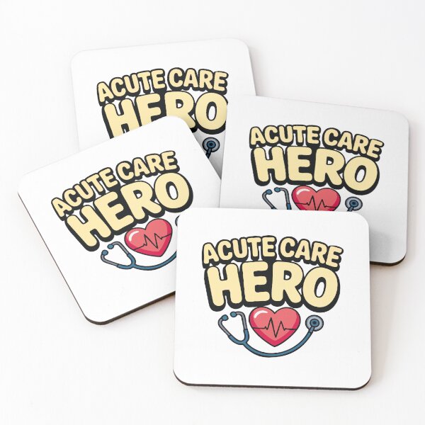 Item preview, Acute Care Hero designed and sold by Marcite.