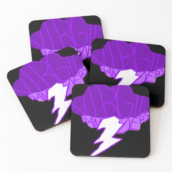 Item preview,  Thomas Sanders Sides Virgil Anxiety Purple Logo Cloud Storm Stormcloud designed and sold by Michellchiller.