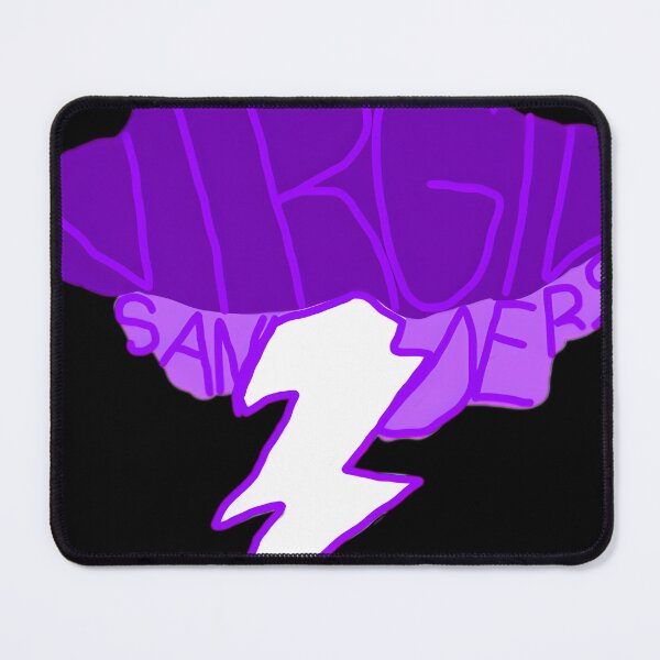 Item preview, Thomas Sanders Sides Virgil Anxiety Purple Logo Cloud Storm Stormcloud designed and sold by Michellchiller.