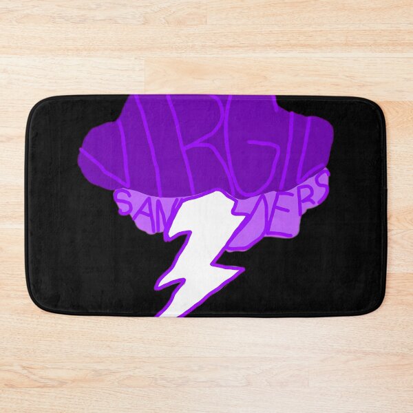 Item preview,  Thomas Sanders Sides Virgil Anxiety Purple Logo Cloud Storm Stormcloud designed and sold by Michellchiller.