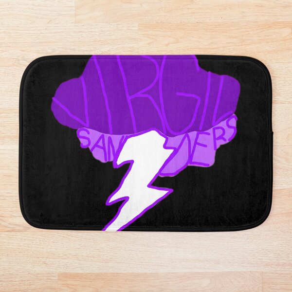 Item preview,  Thomas Sanders Sides Virgil Anxiety Purple Logo Cloud Storm Stormcloud designed and sold by Michellchiller.