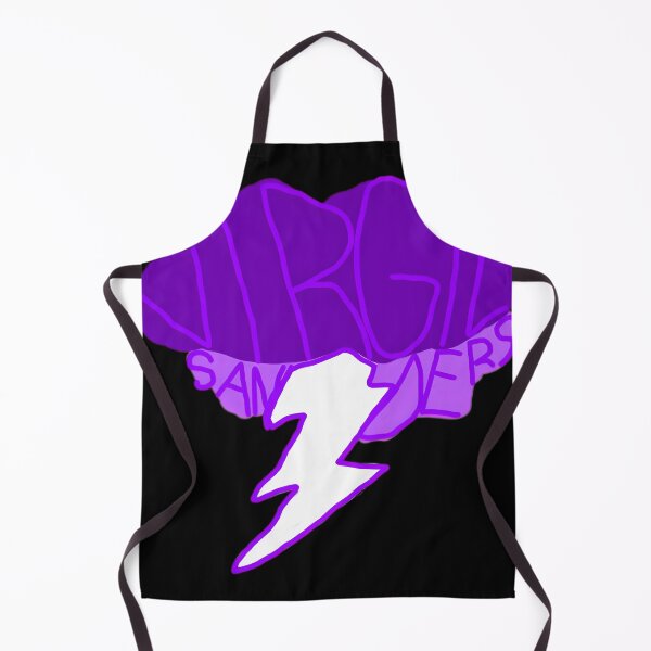 Item preview, Thomas Sanders Sides Virgil Anxiety Purple Logo Cloud Storm Stormcloud designed and sold by Michellchiller.
