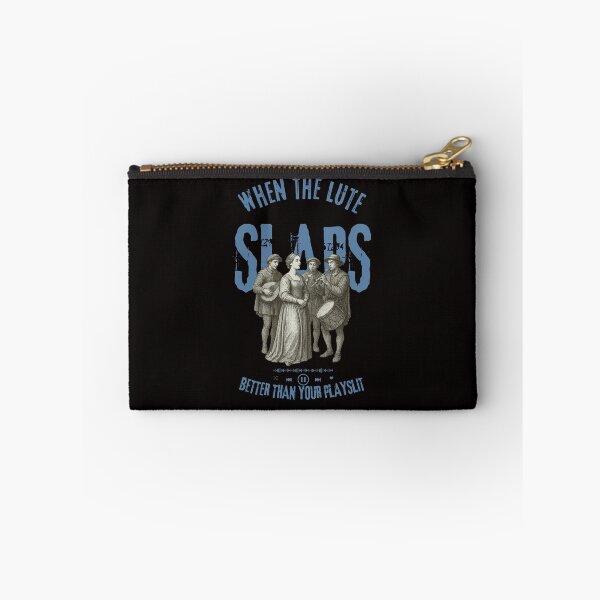 Item preview, When the Lute Slaps – Funny Medieval Renaissance Music Meme Vintage Design designed and sold by Kage and Cloud.