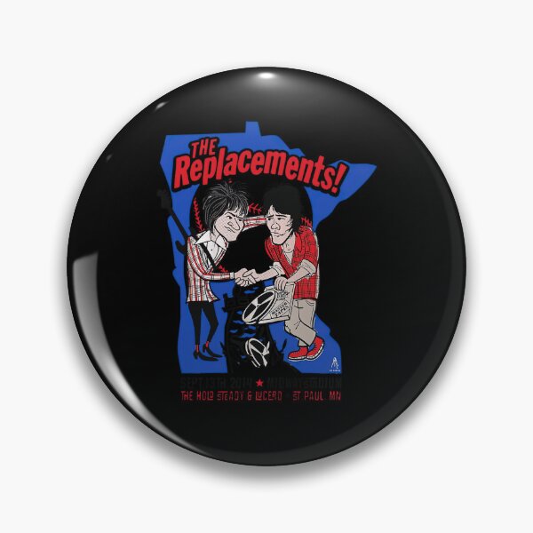 Item preview,  The Replacements Midway Stadium Concert Tour Vintage designed and sold by margiemarshall.