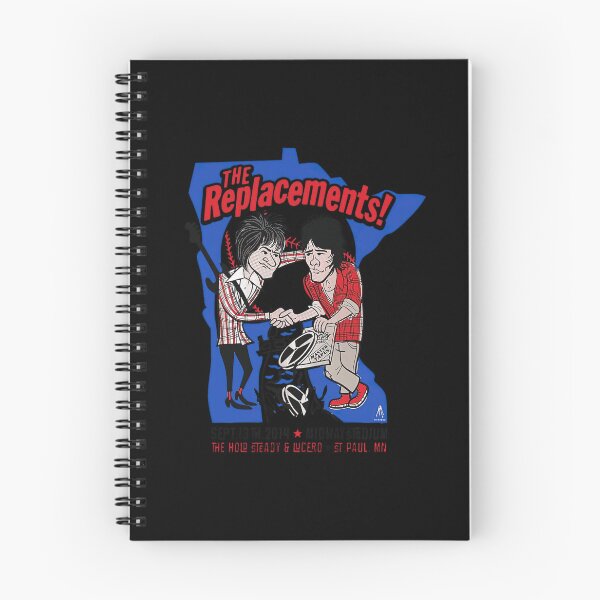 Item preview,  The Replacements Midway Stadium Concert Tour Vintage designed and sold by margiemarshall.