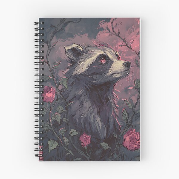 Item preview, The Mischievous Tanuki Spirit designed and sold by bapupa.