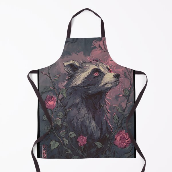 Item preview, The Mischievous Tanuki Spirit designed and sold by bapupa.