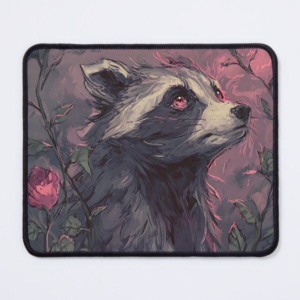 Item preview, The Mischievous Tanuki Spirit designed and sold by bapupa.