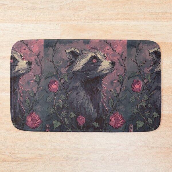 Item preview, The Mischievous Tanuki Spirit designed and sold by bapupa.