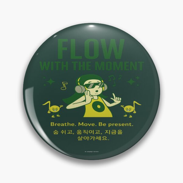 Item preview, Flow With the Moment – Mindful Music Design designed and sold by JM Language Service.