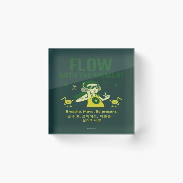 Item preview, Flow With the Moment – Mindful Music Design designed and sold by JM Language Service.