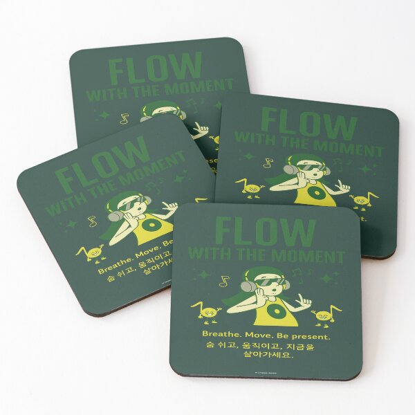 Item preview, Flow With the Moment – Mindful Music Design designed and sold by JM Language Service.
