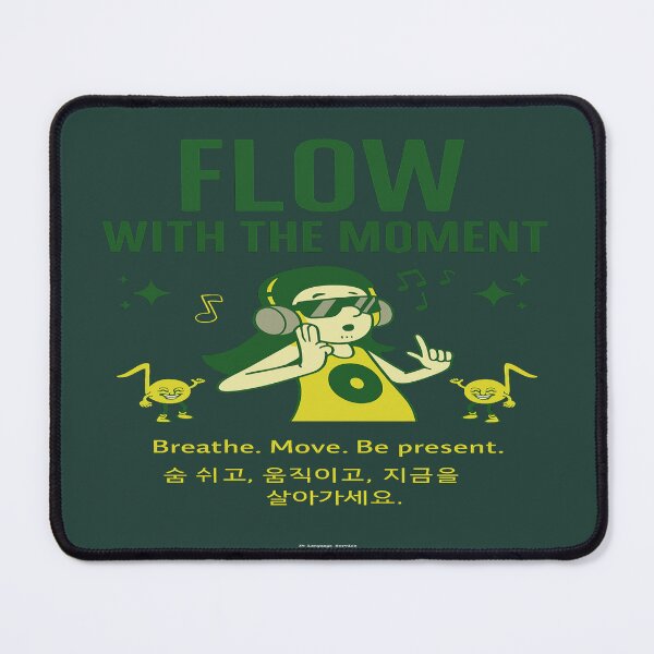 Item preview, Flow With the Moment – Mindful Music Design designed and sold by JM Language Service.