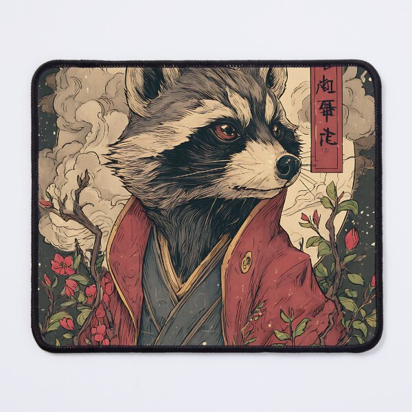 Item preview, The Magical Tanuki Spirit designed and sold by bapupa.