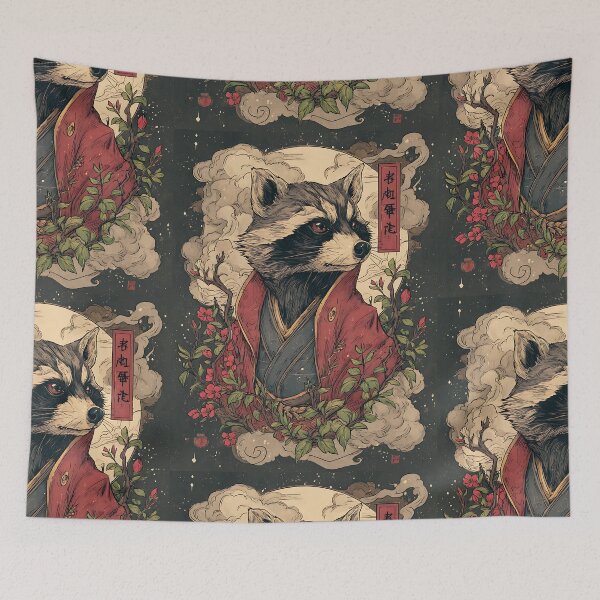 Item preview, The Magical Tanuki Spirit designed and sold by bapupa.