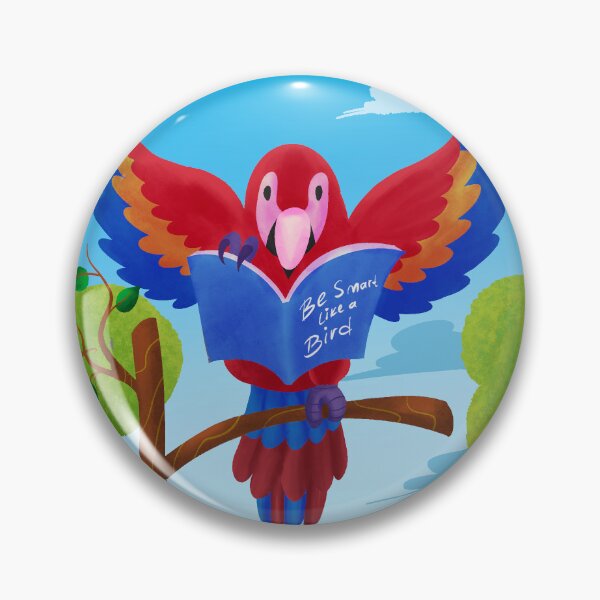Item preview, student bird reading a book designed and sold by evanurozi.