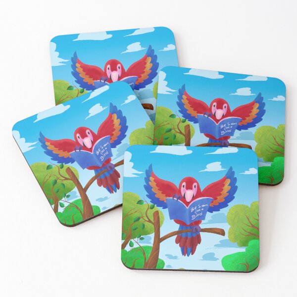 Item preview, student bird reading a book designed and sold by evanurozi.