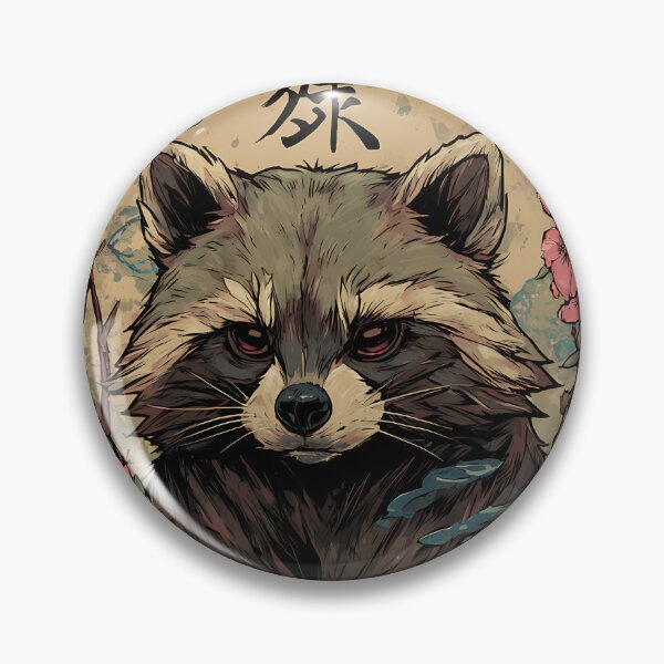 Item preview, Tanuki Yokai designed and sold by bapupa.