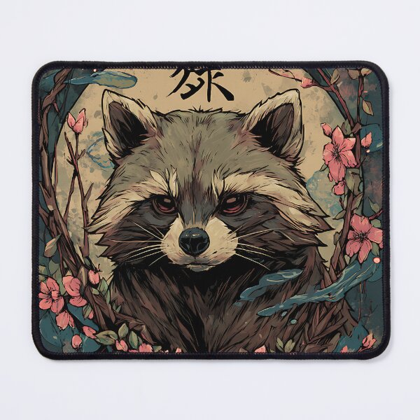 Item preview, Tanuki Yokai designed and sold by bapupa.