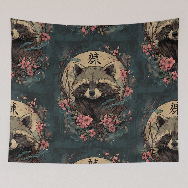 Artikelvorschau, Tanuki Yokai entworfen und verkauft von bapupa.