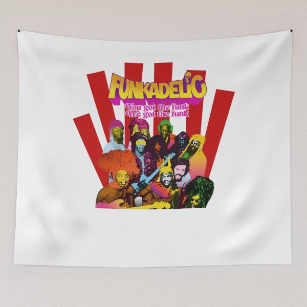 Item preview, retro vintage band heavy metal funk album 80s 90s music designed and sold by Cook-Custart.
