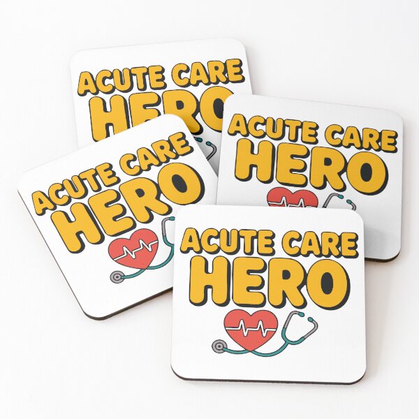 Item preview, ACUTE CARE HERO designed and sold by Marcite.