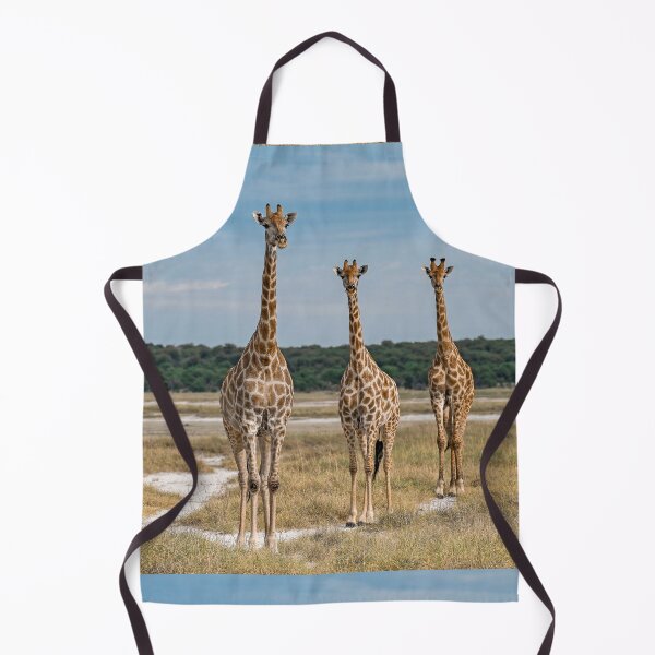 Item preview, The Tall Trio – Three Giraffes in the Open Savanna designed and sold by DavideAntoniani.