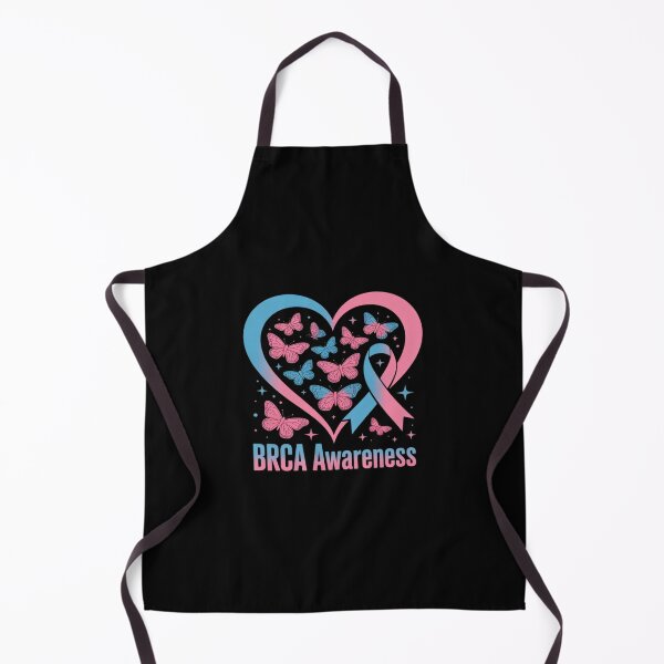 Item preview, BRCA Awareness heart Ribbons And Butterflies designed and sold by August4Laughs25.