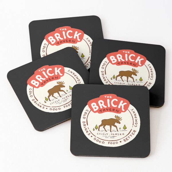 Item preview, The Brick Tavern designed and sold by mahafoherrary.