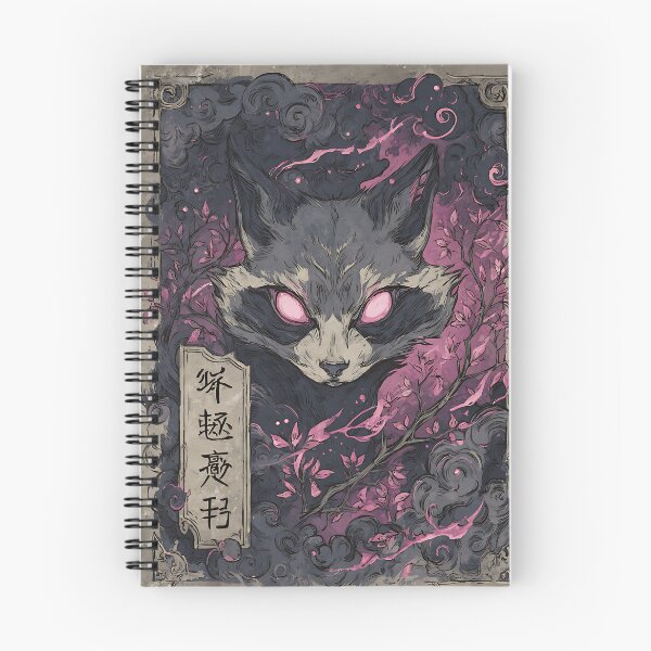 Item preview, Mischievous Tanuki Yokai designed and sold by bapupa.