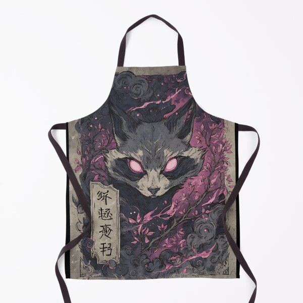 Item preview, Mischievous Tanuki Yokai designed and sold by bapupa.