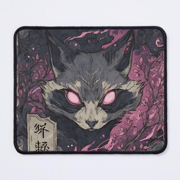 Item preview, Mischievous Tanuki Yokai designed and sold by bapupa.