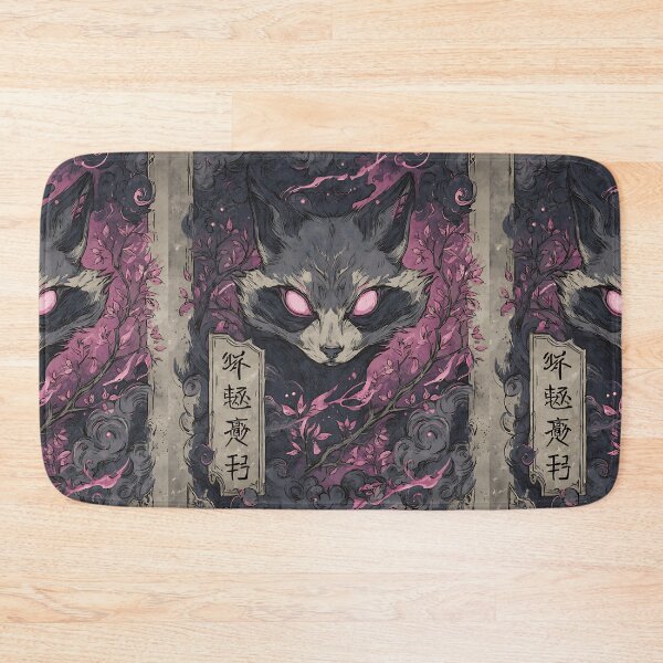 Item preview, Mischievous Tanuki Yokai designed and sold by bapupa.