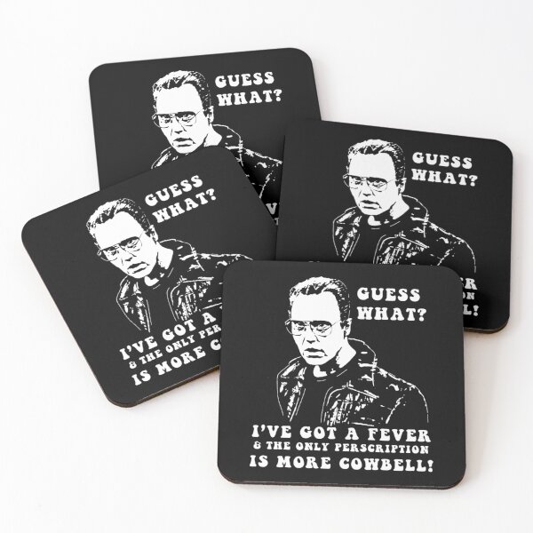 Item preview, Guess What Ive Got A Fever The Only Perscription Is More Cowbell  designed and sold by NashGulgowski.