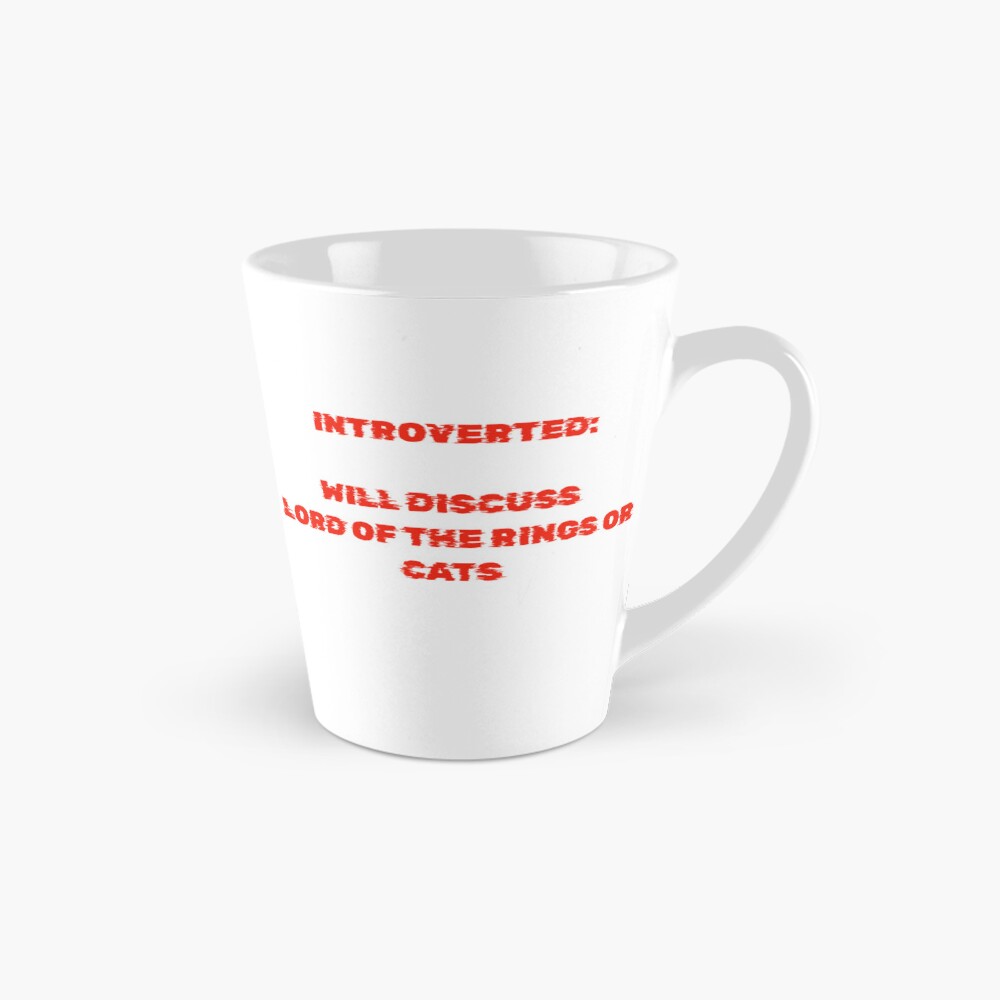 Item preview, Tall Mug designed and sold by Ricardo1508.