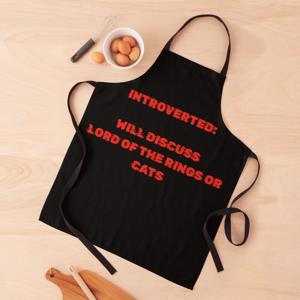 Item preview, Apron designed and sold by Ricardo1508.