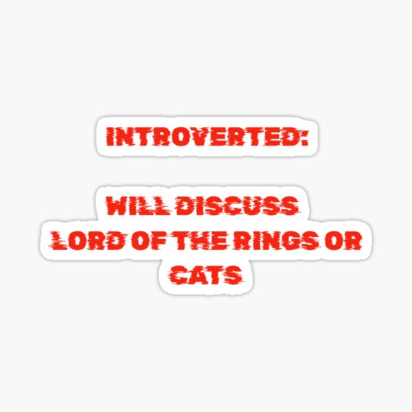 Item preview, INTOVERTED designed and sold by Cultured Folk.