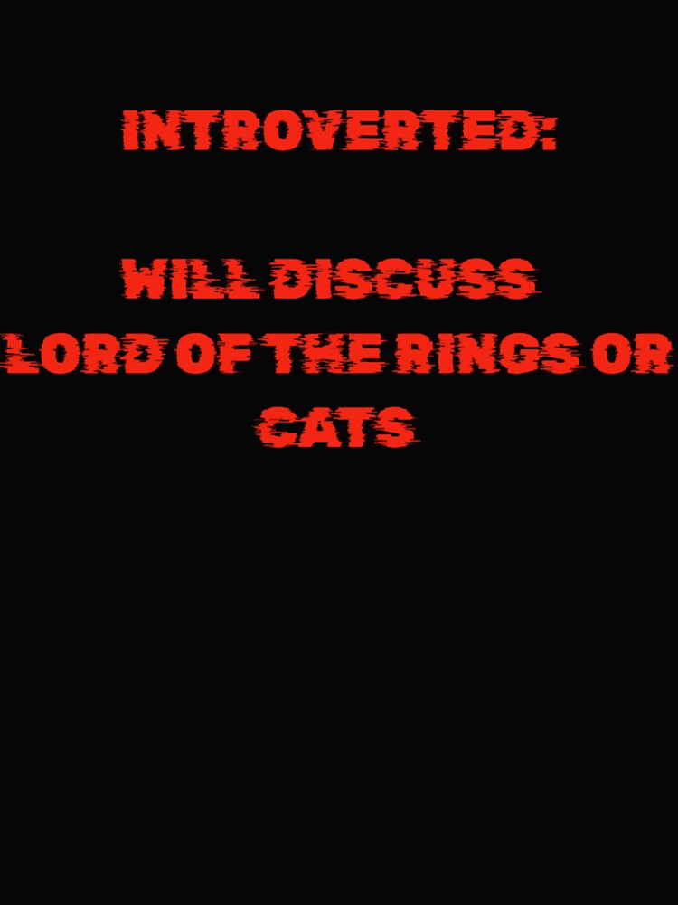 Thumbnail 4 of 4, Boxy T-Shirt, INTOVERTED designed and sold by Ricardo1508.