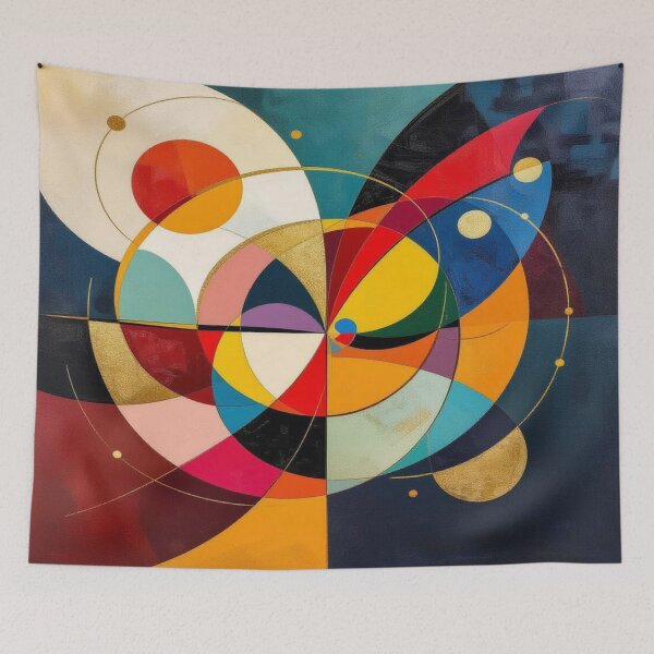 Item preview, Flowing forms – abstract art with movement and depth for modern spaces and creative souls designed and sold by FotoworldEdel.