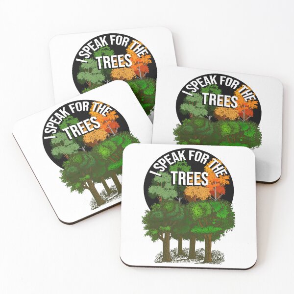 Item preview, I Speak for the Trees | Nature, Freedom and Voice Design designed and sold by ArtsyExplorer.