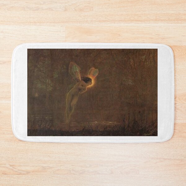 Item preview, Midsummer Night (Iris) – John Atkinson Grimshaw (1876) designed and sold by Art Outlaws.